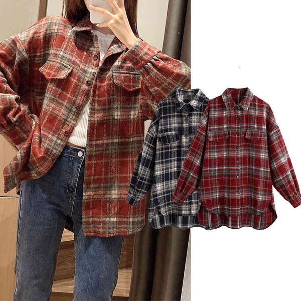 women's suits & blazers autumn turn down collar woolen coat plaid print elegant wool jacket autumn long casaco feminino enxv, White;black
women's suits & blazers autumn turn down collar woolen coat plaid print elegant wool jacket autumn long casaco feminino enxv, White;black