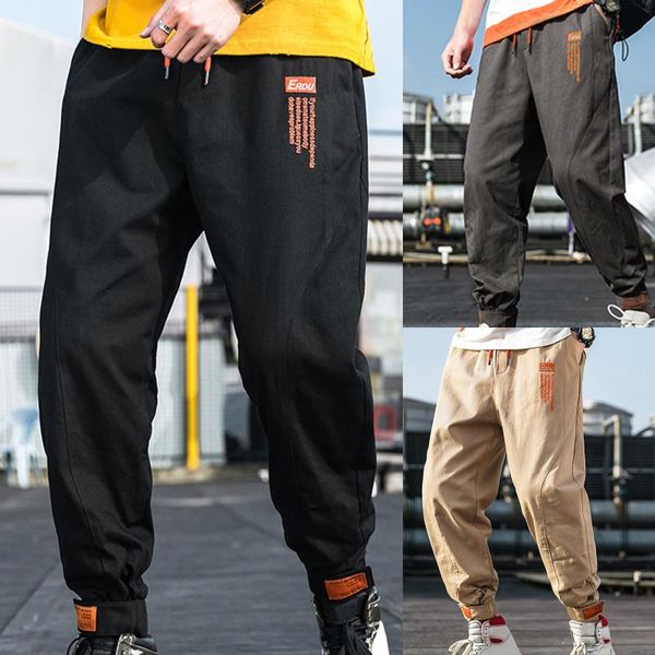 men's pants in stock men loose plus size sports joggers 2021 male trousers mens solid with pocket cargo sweatpants #8, Black
men's pants in stock men loose plus size sports joggers 2021 male trousers mens solid with pocket cargo sweatpants #8, Black
