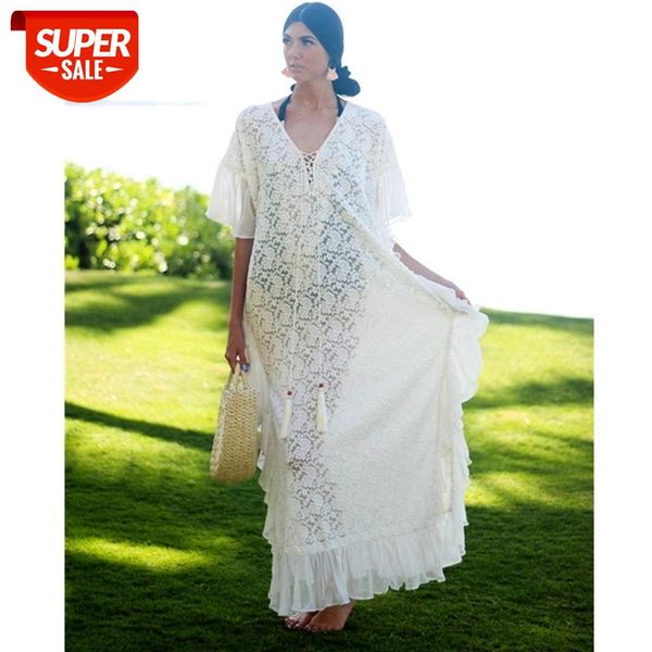 2021 new arrival bikini cover-ups white lace tunic v-neck plus size women summer dress beach wear swim suit cover up q1254 #0u3x, Black;gray
2021 new arrival bikini cover-ups white lace tunic v-neck plus size women summer dress beach wear swim suit cover up q1254 #0u3x, Black;gray