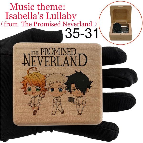 keychains isabella's lullaby music the promised neverland box emma isabella print wind up gift for friends christmas birthday party, Silver
keychains isabella's lullaby music the promised neverland box emma isabella print wind up gift for friends christmas birthday party, Silver