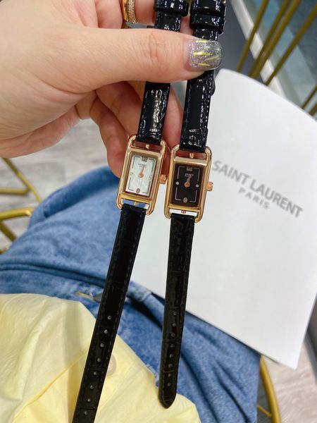 fashion brand watches women girl rectangle dial style leather strap wrist watch he09, Slivery;brown
fashion brand watches women girl rectangle dial style leather strap wrist watch he09, Slivery;brown