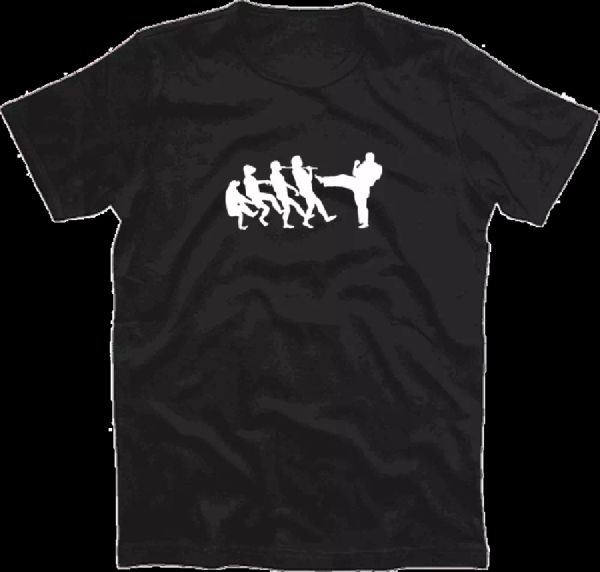 standard edition kick em back evolution karate kicboxing kids t-shirt 104-164, White;black
standard edition kick em back evolution karate kicboxing kids t-shirt 104-164, White;black