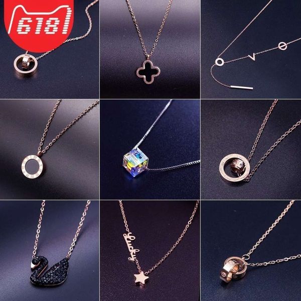 chain sister necklace female clavicle chain fat mm long summer women's short decoration atmosphere gift, Black
chain sister necklace female clavicle chain fat mm long summer women's short decoration atmosphere gift, Black