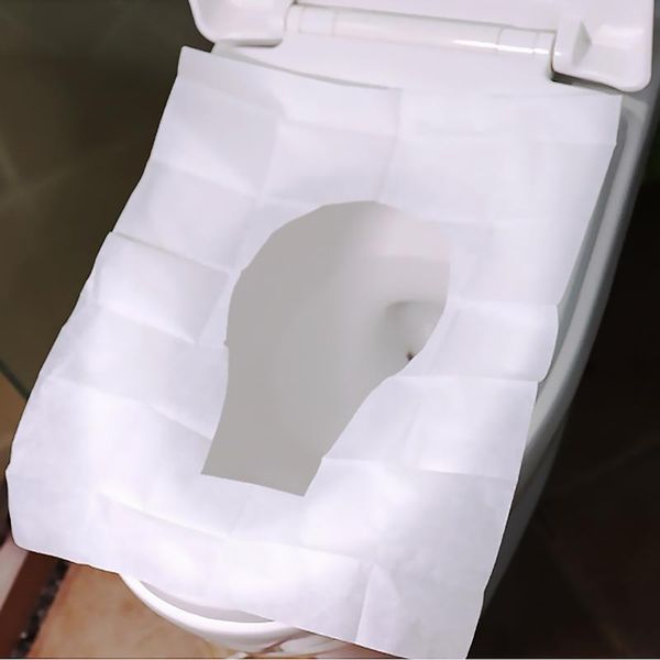 toilet seat covers 10pcs/bag portable waterproof bacteria-proof safety disposable cover travel/camping bathroom oilet mat
toilet seat covers 10pcs/bag portable waterproof bacteria-proof safety disposable cover travel/camping bathroom oilet mat