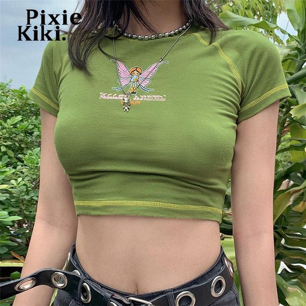 pixiekiki fairy grunge babydoll graphic t shirts kawaii summer clothes for women harajuku y2k e girl style crop p71-bb10 women's t-shir, White
pixiekiki fairy grunge babydoll graphic t shirts kawaii summer clothes for women harajuku y2k e girl style crop p71-bb10 women's t-shir, White