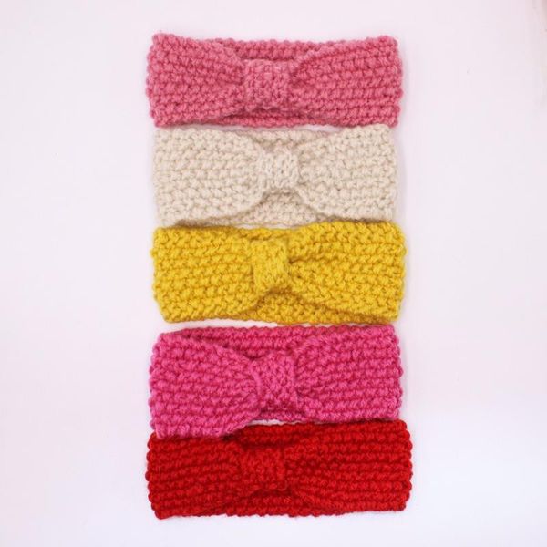 knit headband kid crochet knot elastic turban girls head wrap ears warmer headwear hair accessories, Slivery;white
knit headband kid crochet knot elastic turban girls head wrap ears warmer headwear hair accessories, Slivery;white