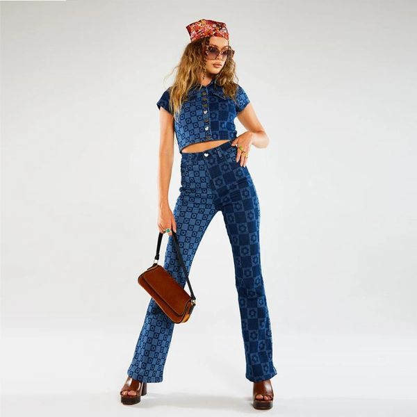 jeans pants 2021 spring european and american women's fashion print yin yang two color washed slim denim wide-leg trousers, Blue
jeans pants 2021 spring european and american women's fashion print yin yang two color washed slim denim wide-leg trousers, Blue