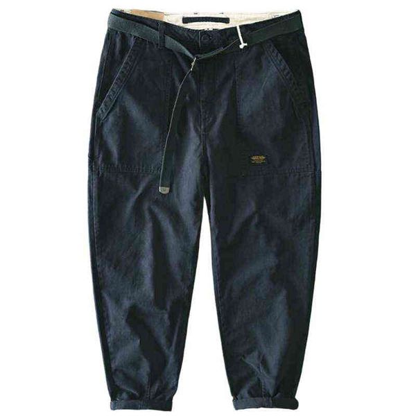 men cargo pants streetwear pure cotton multi-pocket men pants male casual loose belt mid waist slim fit pencil trouser w220214, Black
men cargo pants streetwear pure cotton multi-pocket men pants male casual loose belt mid waist slim fit pencil trouser w220214, Black