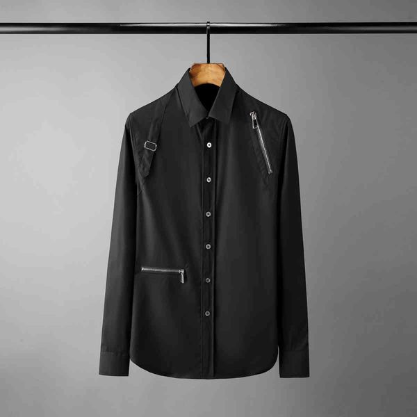 tee polo shirt long sleeve zipper casual male fashion loose man camisa masculina mens shirts, White;black 
tee polo shirt long sleeve zipper casual male fashion loose man camisa masculina mens shirts, White;black