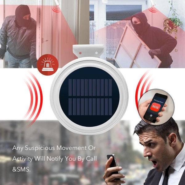 wireless gsm alarm system security home solar strobe siren outside motion detector sms remote control for home/rv/camping systems
wireless gsm alarm system security home solar strobe siren outside motion detector sms remote control for home/rv/camping systems