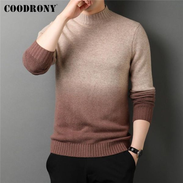 men's sweaters coodrony brand autumn winter turtleneck sweater warm cotton wool jersey arrival streetwear fashion color pullover men c1, White;black
men's sweaters coodrony brand autumn winter turtleneck sweater warm cotton wool jersey arrival streetwear fashion color pullover men c1, White;black
