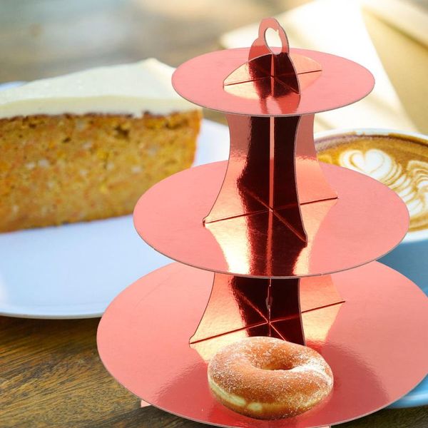 other bakeware 1pc 3-tier round cardboard cupcake stand perfect for birthday bridal party supplies
other bakeware 1pc 3-tier round cardboard cupcake stand perfect for birthday bridal party supplies