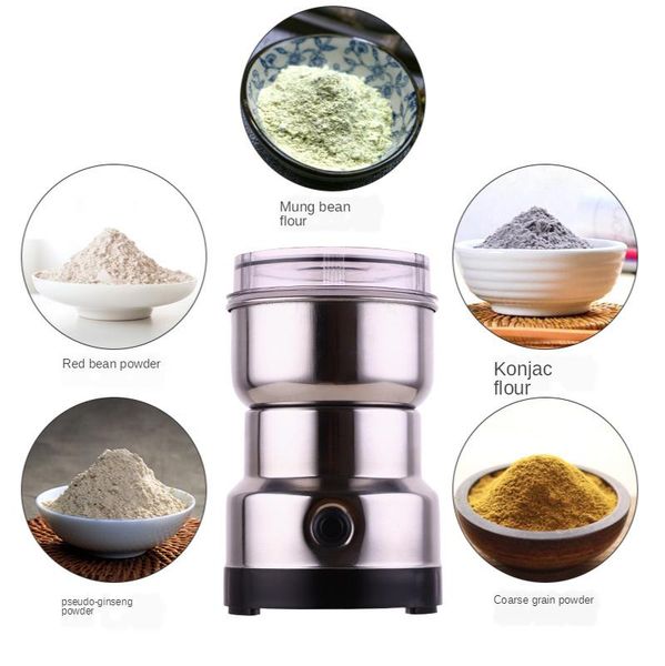 coffee grinder mini electric chopper processor mixer blender pepper garlic seasoning extreme speed grinding kitchen tools roasters
coffee grinder mini electric chopper processor mixer blender pepper garlic seasoning extreme speed grinding kitchen tools roasters