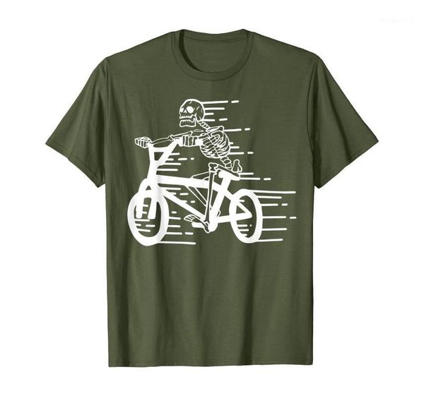 men's t-shirts bike funny skeleton on bicycle biker cycling t-shirt, White;black
men's t-shirts bike funny skeleton on bicycle biker cycling t-shirt, White;black
