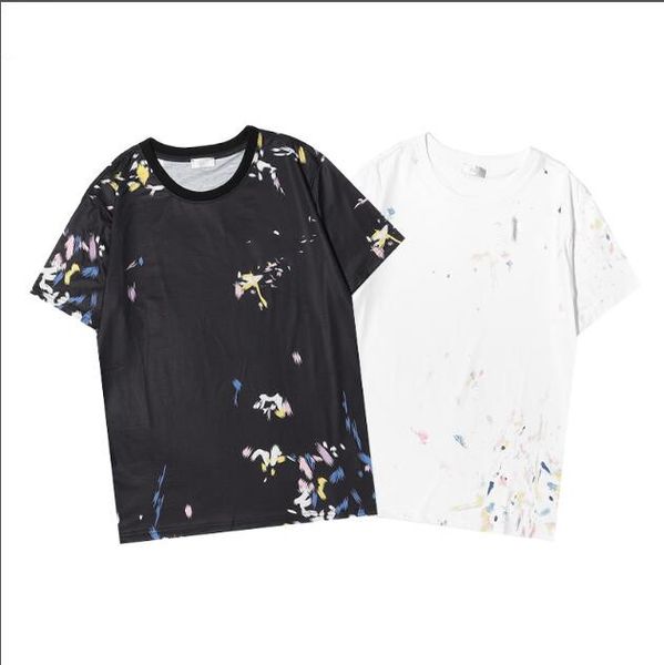 2021 new mens and womens casual shortsleeved tshirt lovers wild round neck shortsleeved tshirt men and women star the same paragraph, White;black
2021 new mens and womens casual shortsleeved tshirt lovers wild round neck shortsleeved tshirt men and women star the same paragraph, White;black