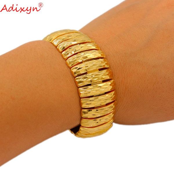 link, chain adixyn 21cm bracelets on hand dubai trendy bangles for women men ethiopian gold color jewelry middle east wedding gifts n10148, Black
link, chain adixyn 21cm bracelets on hand dubai trendy bangles for women men ethiopian gold color jewelry middle east wedding gifts n10148, Black