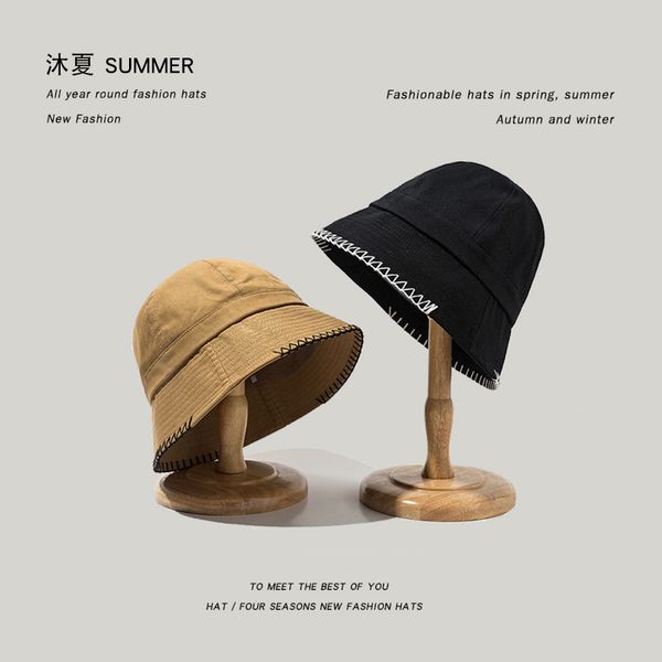 net red same fisherman women's fashion versatile bell bucket hat children's face small wide brimmed basin hat
net red same fisherman women's fashion versatile bell bucket hat children's face small wide brimmed basin hat