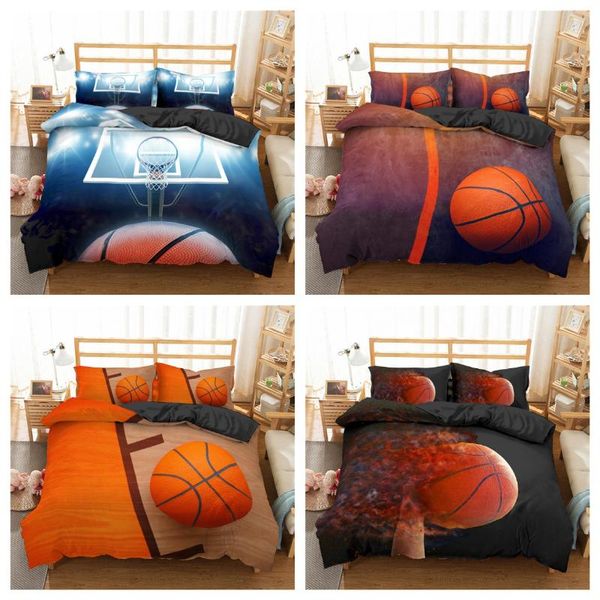 bedding sets pattern 3d digital basketball printing duvet cover set 1 quilt +1/2 pillowcases single twin double full king
bedding sets pattern 3d digital basketball printing duvet cover set 1 quilt +1/2 pillowcases single twin double full king