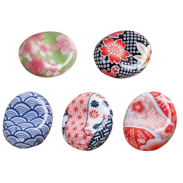 chopsticks 6pcs ceramic holder spoon rest rack japanese-style 
chopsticks 6pcs ceramic holder spoon rest rack japanese-style