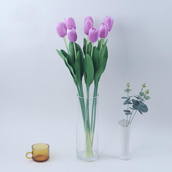 decorative flowers & wreaths single high artificial flower tulip home indoor living room wedding celebration christmas party display decorat
decorative flowers & wreaths single high artificial flower tulip home indoor living room wedding celebration christmas party display decorat