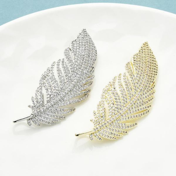 pins, brooches wuli&baby luxury feather women classic 2-color czech rhinestone leaf pins gifts, Gray
pins, brooches wuli&baby luxury feather women classic 2-color czech rhinestone leaf pins gifts, Gray