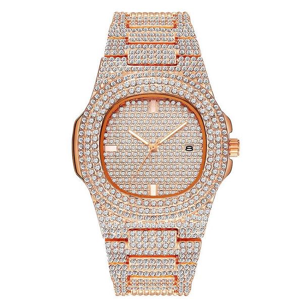 mens fashion watch stainless steel design watches shinning diamond full iced out watches quartz movement sport wristwatch, Slivery;brown
mens fashion watch stainless steel design watches shinning diamond full iced out watches quartz movement sport wristwatch, Slivery;brown