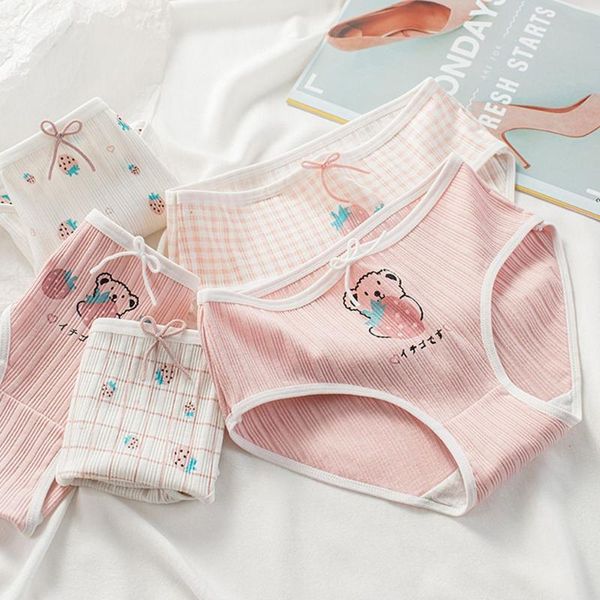 women's panties sweet lolita women pink strawberry lady cotton underwear girls breathable plaid cute briefs female lingerie intimat, Black;pink
women's panties sweet lolita women pink strawberry lady cotton underwear girls breathable plaid cute briefs female lingerie intimat, Black;pink