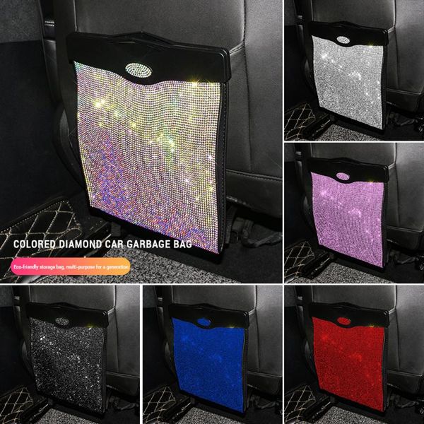 car organizer diamond storage bag holder seat back hanging trunk luggage bling accessories for woman girls
car organizer diamond storage bag holder seat back hanging trunk luggage bling accessories for woman girls