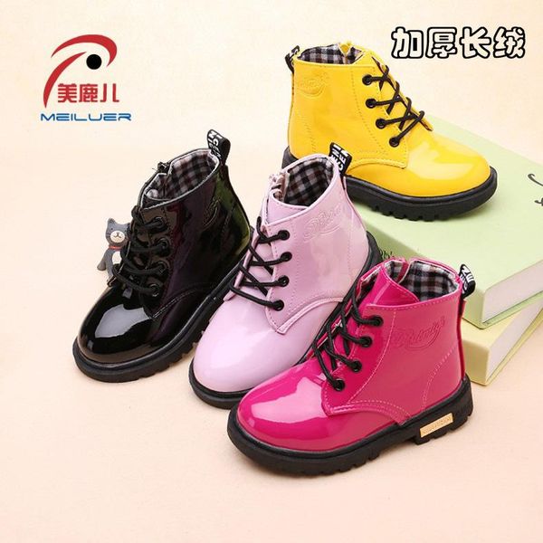 boots 2021 children' boys' leather non-slip girls' warm ankle fashion students 21-37 all-match, Black;grey
boots 2021 children' boys' leather non-slip girls' warm ankle fashion students 21-37 all-match, Black;grey
