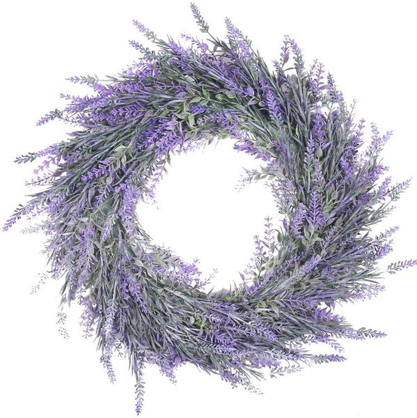 artificial lavender hanging wreath front door garden flower wall garland 45cm decorative festive & party supplies
artificial lavender hanging wreath front door garden flower wall garland 45cm decorative festive & party supplies