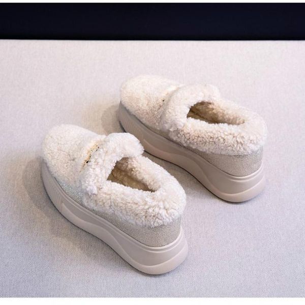 boots swyivy velvet fur warm shoes women winter snow slip on 2021 female platform sneakers wedges, Black
boots swyivy velvet fur warm shoes women winter snow slip on 2021 female platform sneakers wedges, Black