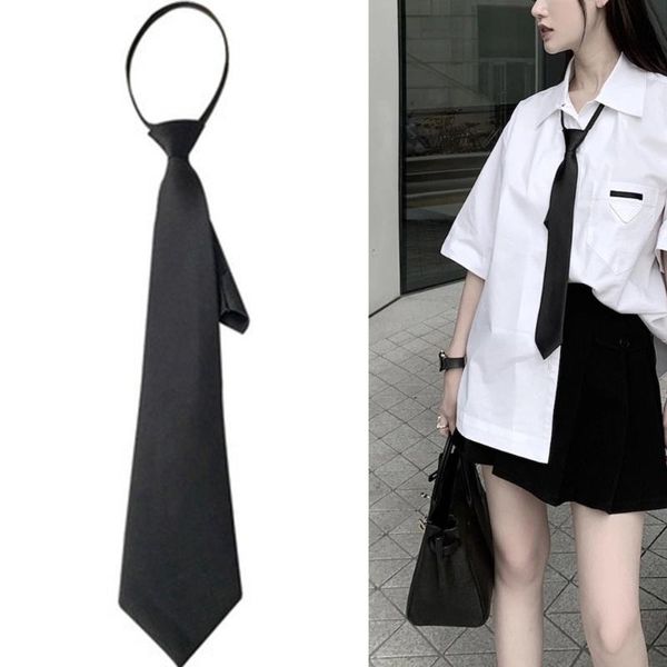 neck ties women men retro solid color black narror tie with adjustable lazy zipper student pre-tied skinny necktie clothing accessory, Blue;purple
neck ties women men retro solid color black narror tie with adjustable lazy zipper student pre-tied skinny necktie clothing accessory, Blue;purple