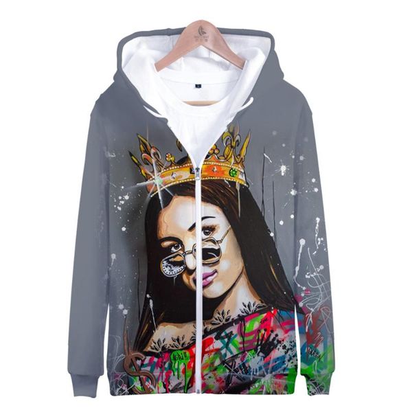 men's hoodies & sweatshirts funny beautiful eva queen zipper fashion leisure 3d print classic long sleeve boys/girls jacket coat, Black
men's hoodies & sweatshirts funny beautiful eva queen zipper fashion leisure 3d print classic long sleeve boys/girls jacket coat, Black