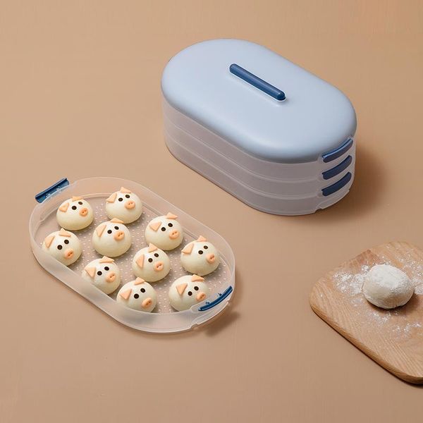 storage bottles & jars kitchen multi-layer leak proof dumpling box fruit egg organizer refrigerator fresh keep
storage bottles & jars kitchen multi-layer leak proof dumpling box fruit egg organizer refrigerator fresh keep