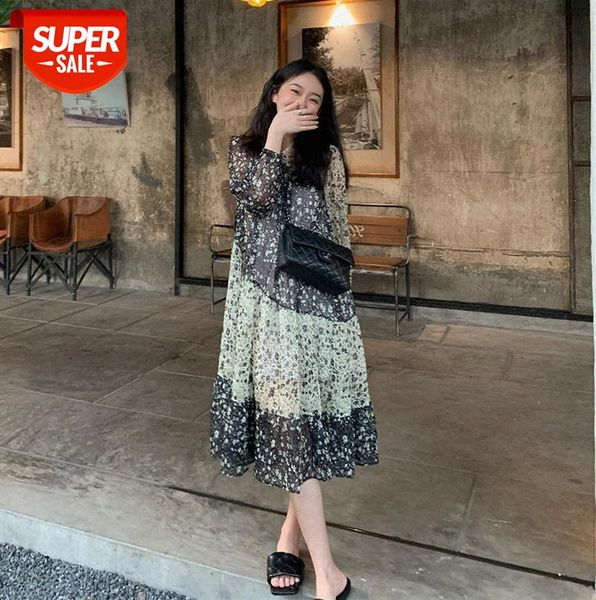 french retro floral dress design sense of femininity is thin, long skirt, one drop shipping #aq2c, Black;gray
french retro floral dress design sense of femininity is thin, long skirt, one drop shipping #aq2c, Black;gray