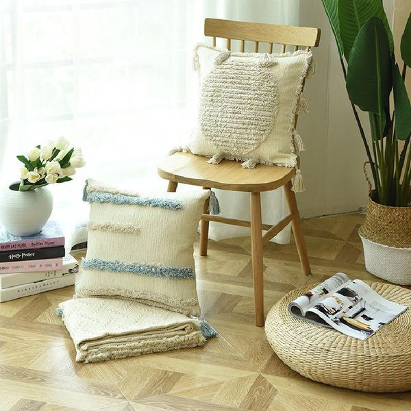 cushion/decorative pillow moroccan style cushion cover living room sofa decorative tufted embroidery with tassel throw pillowcover 40707
cushion/decorative pillow moroccan style cushion cover living room sofa decorative tufted embroidery with tassel throw pillowcover 40707