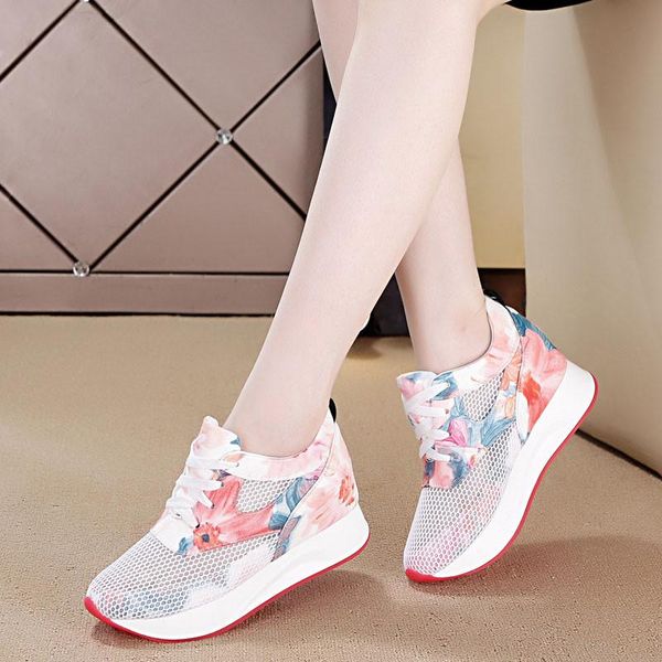 dress shoes 2021 spring women's mesh breathable casual inner heightening single leisure sports travel, Black
dress shoes 2021 spring women's mesh breathable casual inner heightening single leisure sports travel, Black