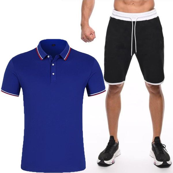 men's tracksuits multi-color contrast color two-piece business casual short-sleeved shorts matching choice summer simple style, Gray
men's tracksuits multi-color contrast color two-piece business casual short-sleeved shorts matching choice summer simple style, Gray