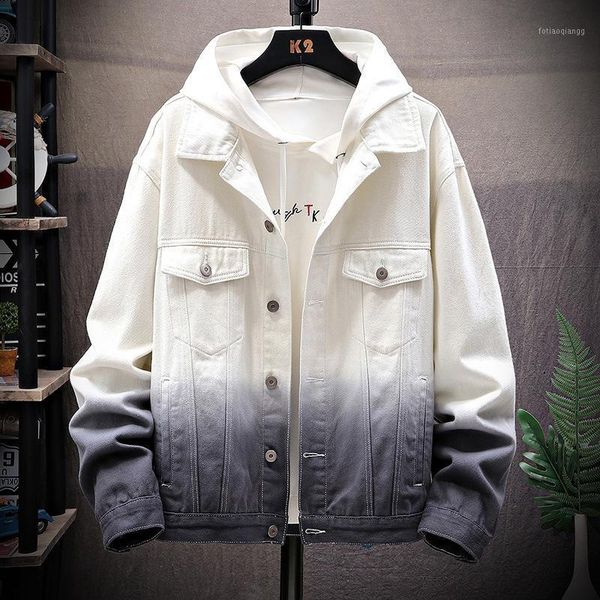 men's jackets bomber jacket man clothes hip hop men fashion wash gradient casual denim coat streetwear loose plus size y, Black;brown
men's jackets bomber jacket man clothes hip hop men fashion wash gradient casual denim coat streetwear loose plus size y, Black;brown