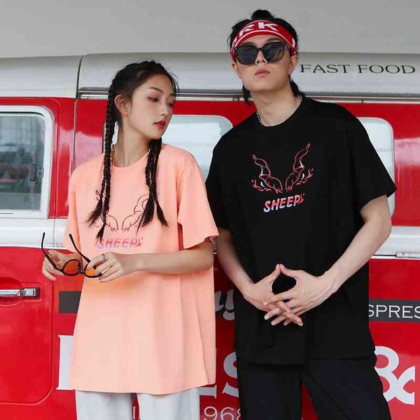 breeze 2021 new brand printed t-shirt summer large loose short sleeve fashion men's wear, White;black
breeze 2021 new brand printed t-shirt summer large loose short sleeve fashion men's wear, White;black