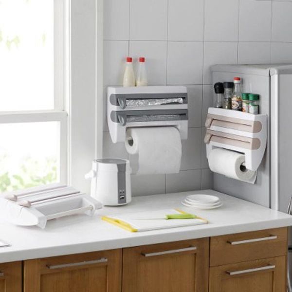 hooks & rails kitchen cling film cutting holder sauce bottle tin foil paper storage rack towel organizer
hooks & rails kitchen cling film cutting holder sauce bottle tin foil paper storage rack towel organizer