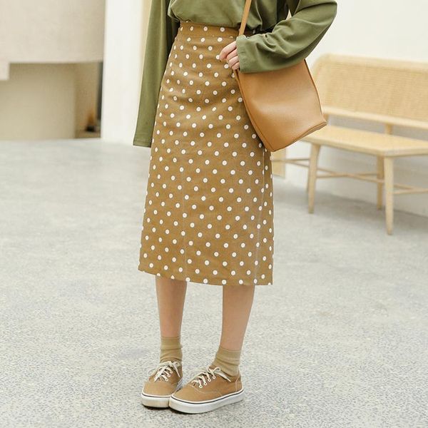 skirts office lady elegant high waist stretched denim female polka dot cotton back split mid-calf zipper empire, Black
skirts office lady elegant high waist stretched denim female polka dot cotton back split mid-calf zipper empire, Black