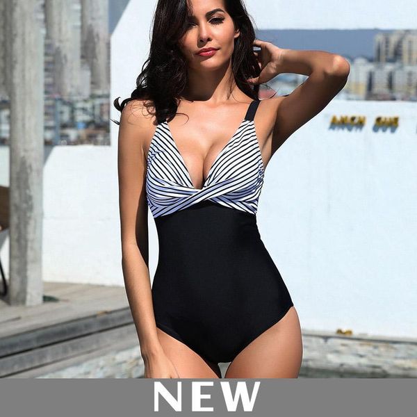one-piece suits nature armour 2021 bathing suit women striped solid color stitching women's swimsuit
one-piece suits nature armour 2021 bathing suit women striped solid color stitching women's swimsuit
