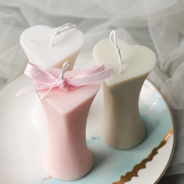 craft tools art love heart silicone candle mold simple design romantic aroma making handmade gift home decoration
craft tools art love heart silicone candle mold simple design romantic aroma making handmade gift home decoration