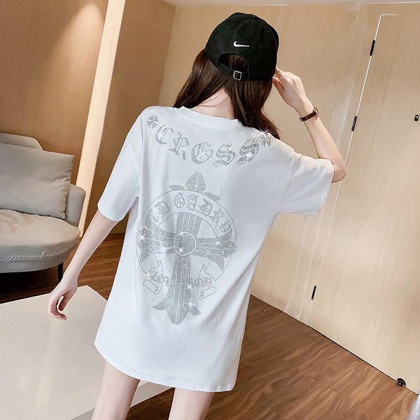 factory ch 2021 spring summer short sleeve heavy industry diamond sanskrit cross black and white t-shirt women's mid auef
factory ch 2021 spring summer short sleeve heavy industry diamond sanskrit cross black and white t-shirt women's mid auef