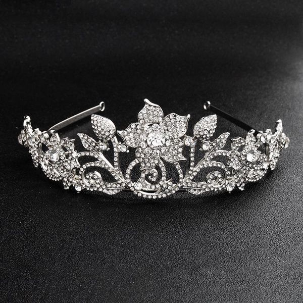 hair clips & barrettes bridal wedding crown ornament accessories simple alloy retro flowers electroplating dress crystal tiaras, Golden;silver
hair clips & barrettes bridal wedding crown ornament accessories simple alloy retro flowers electroplating dress crystal tiaras, Golden;silver