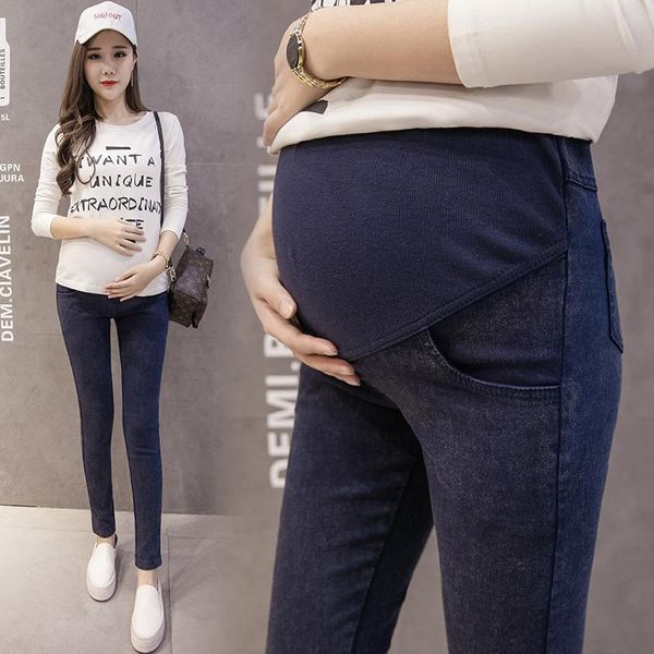women's jeans maternity denim clothes pregnancy pants trousers for pregnant women plus size, Blue
women's jeans maternity denim clothes pregnancy pants trousers for pregnant women plus size, Blue