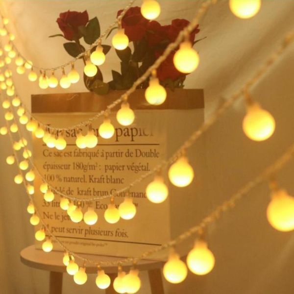 strings thrisdar 10m 20m 30m 50m 100m led ball string light waterproof globe fairy for party wedding christmas bedroom
strings thrisdar 10m 20m 30m 50m 100m led ball string light waterproof globe fairy for party wedding christmas bedroom