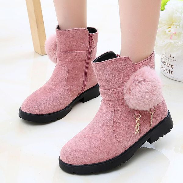 boots 2021 winter children' cotton shoes plus velvet warm waterproof padded snow boot comfortable thick leather kids, Black;grey
boots 2021 winter children' cotton shoes plus velvet warm waterproof padded snow boot comfortable thick leather kids, Black;grey