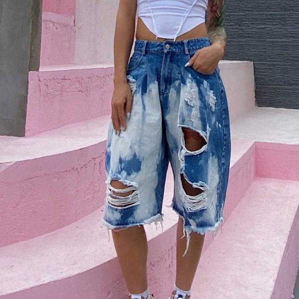 fashion jeans beggar's design feeling: 2021 summer high waisted washed white medium style straight with rough ee, Blue
fashion jeans beggar's design feeling: 2021 summer high waisted washed white medium style straight with rough ee, Blue